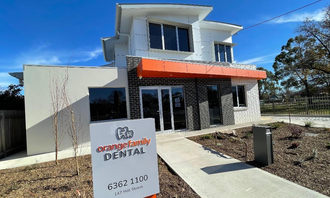 Orange Family Dental Front 1