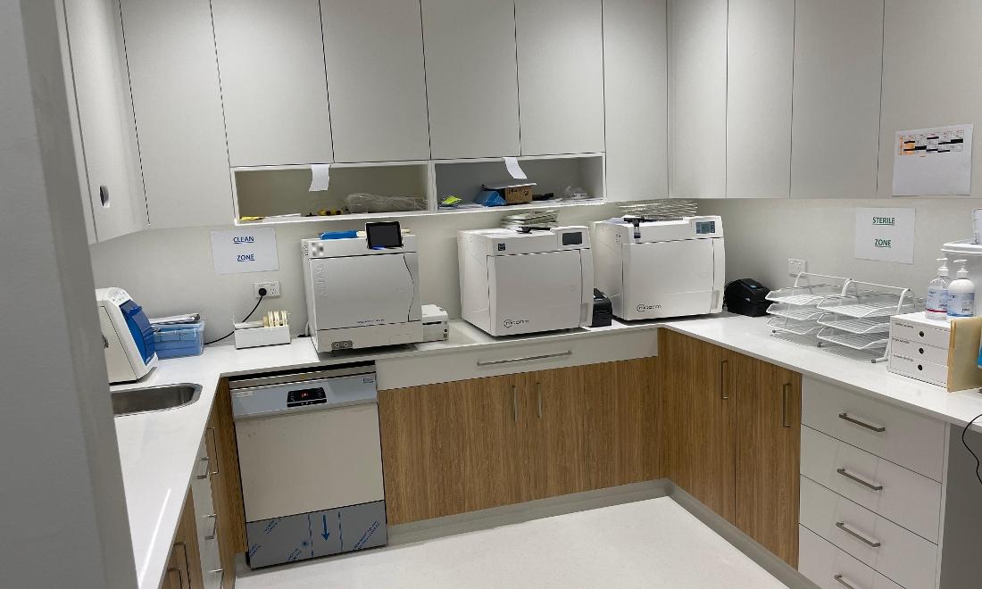 Sterilisation Hub