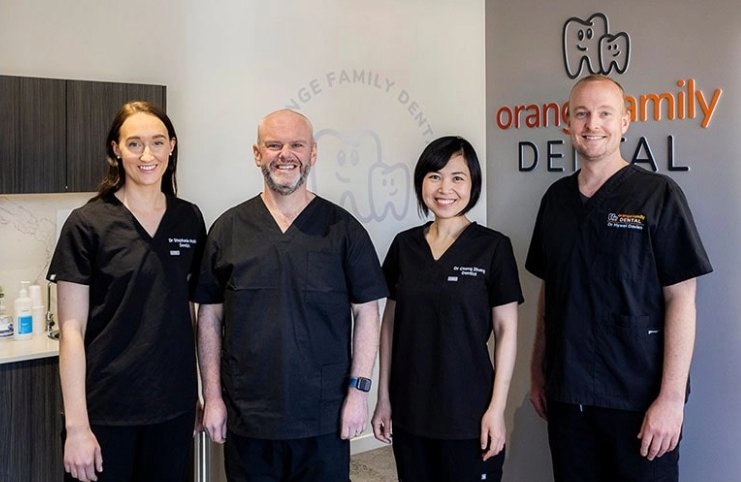 Orange Family Dental Our Team